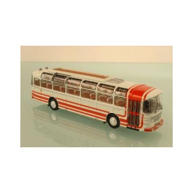 Miniature Saviem Bus S53M Excursion rouge/blanc 1976 Miniature Saviem Bus S53M Excursion rouge/blanc 1976