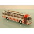 Miniature Saviem Bus S53M Excursion rouge/blanc 1976