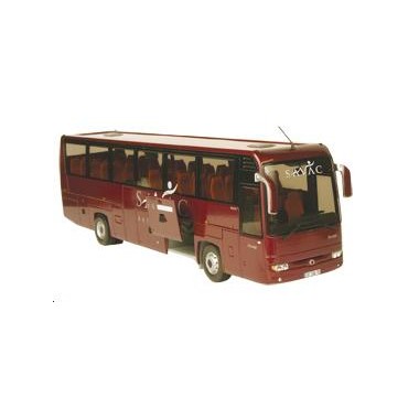 Miniature Irisbus Bus Iliade bordeaux "SAVAC" Miniature Irisbus Bus Iliade bordeaux "SAVAC"