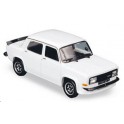 Miniature Simca 1000 Rallye 3 Blanc 1979