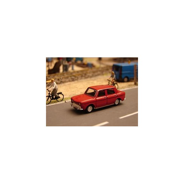 Simca Aronde 1300 Montlhéry 1/43 Atlas Blanc Métal