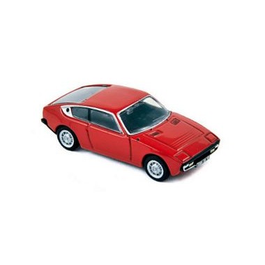 Matra Bagheera en horloge miniature sur socle -10