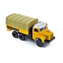 Miniature Berliet GBC8 6x6 Gazelle jaune 1959