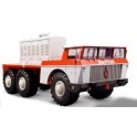 Miniature Berliet T100 rouge / gris 1959