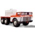 Miniature Berliet T100 rouge / gris 1959