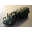 Miniature Berliet GBO 15 6x4 citerne Coder Armée Française 1962