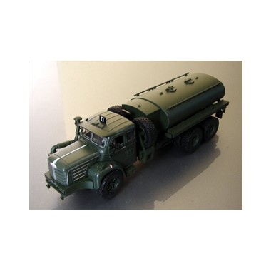Miniature Berliet GBO 15 6x4 citerne Coder Armée Française 1962