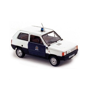 Miniature Fiat Panda Guardia Urbana 1981