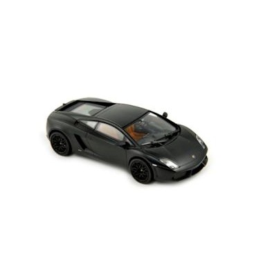 Miniature Lamborghini Gallardo LP560-4 noir mat 2009