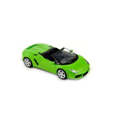 Miniature Lamborghini Gallardo LP560-4 spyder verte 2009