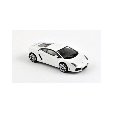 Miniature Lamborghini Murcielago LP560-4 blanche 2009