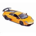 Miniature Lamborghini Murcielago LP560-4 Super Veloce orange 2009