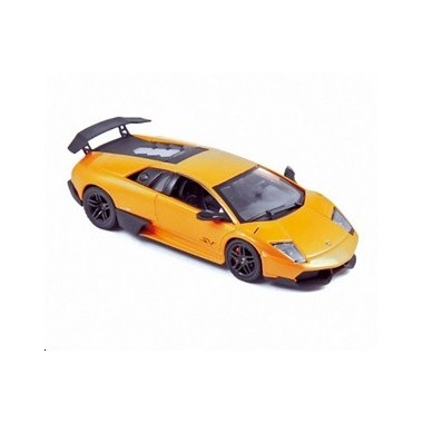 Miniature Lamborghini Murcielago LP560-4 Super Veloce orange 2009