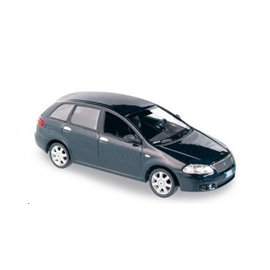 Miniature Fiat Croma Bleue