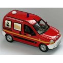 Miniature Renault Kangoo 4x4 Pompiers Cynophiles 2003