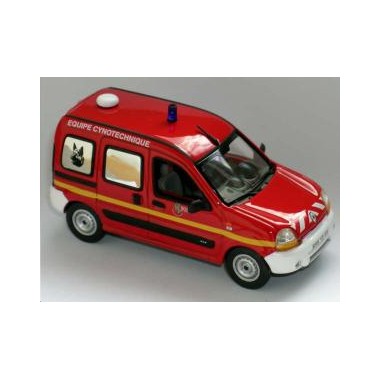 Miniature Renault Kangoo 4x4 Pompiers Cynophiles 2003 Miniature Renault Kangoo 4x4 Pompiers Cynophiles 2003