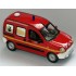 Miniature Renault Kangoo 4x4 Pompiers Cynophiles 2003