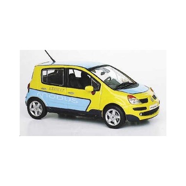 Miniature Renault Modus Runing Show Car Lyon 2004