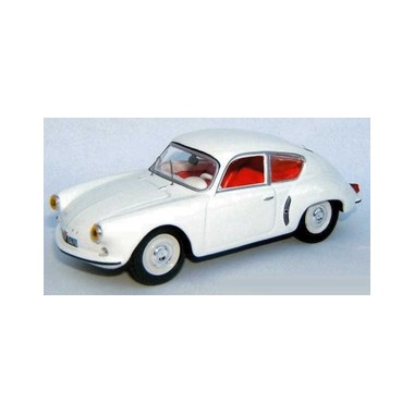 Miniature Renault Alpine A106 Blanche 1955