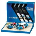 Miniature Coffret Renault Sport Rallyes, R17 + R12 Break