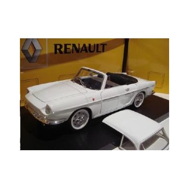 Miniature Renault Caravelle Blanche 1965 Miniature Renault Caravelle Blanche 1965