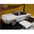 Miniature Renault Caravelle Blanche 1965
