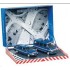 Miniature Coffret Gendarmerie Autoroute Renault Trafic + R21