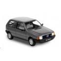 Miniature Fiat Uno Grise 1983