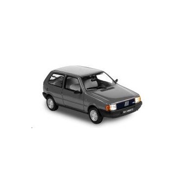 Miniature Fiat Uno Grise 1983 Miniature Fiat Uno Grise 1983