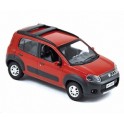 Miniature Fiat Uno rouge 2010