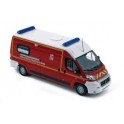 Miniature Fiat Ducato VSAV Pompiers