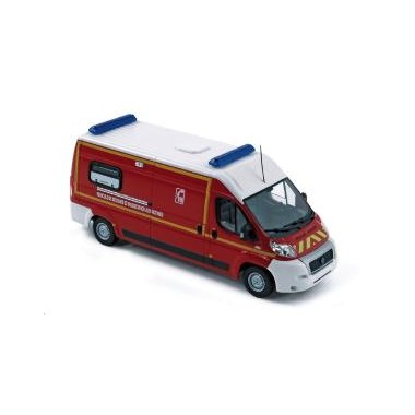 Miniature Fiat Ducato VSAV Pompiers Miniature Fiat Ducato VSAV Pompiers