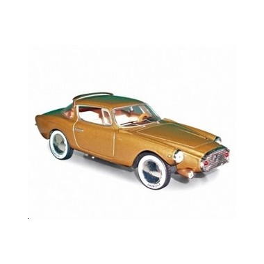 Miniature Lancia Flaminia coupé Loraymo Salon de Paris 1960