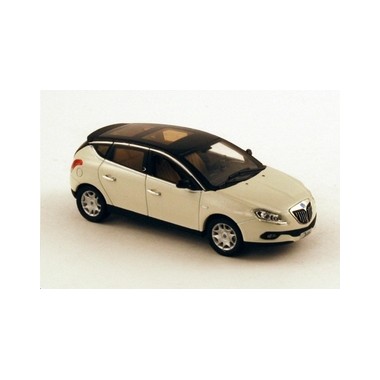 Miniature Lancia Delta Blanche 2008