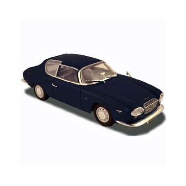 Miniature Lancia Flavia sport Zagato bleue 1962