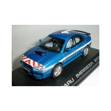 Miniature Subaru Impreza WRX STI Gendarmerie 2003