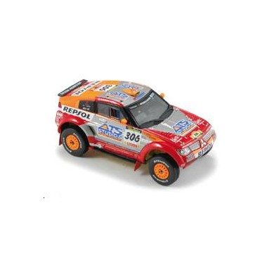 Voitures de sport miniatures 1:43 Mitsubishi