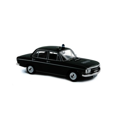 Miniature Audi 72 Polizei 1965