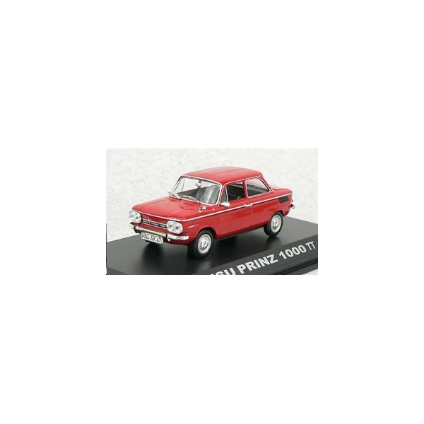 Miniature à Peindre NSU Prinz 1000, TT, TTS - Échelle 1:160 - Neuf - Modélisme