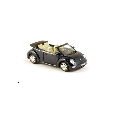 Miniature Volkswagen New Beetle Cabriolet Bleu marine Miniature Volkswagen New Beetle Cabriolet Bleu marine