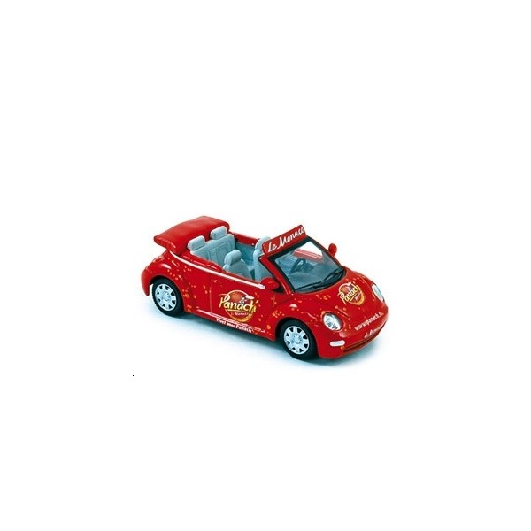 Modèle Réduit Norev 1/43 - Volkswagen Beetle Panach Monaco Tour De France 2006 - Occasion, Fabriqué En France