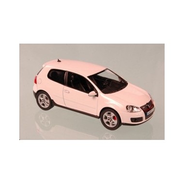 Miniature Volkswagen Golf GTI 5 Blanche 2004
