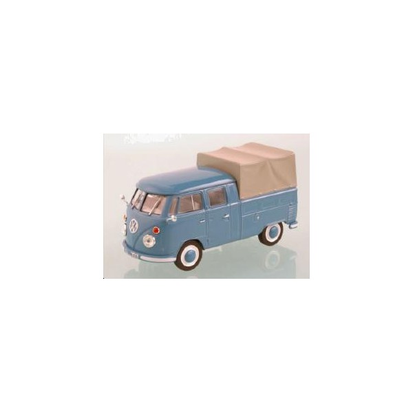Miniature Schuco 1:43 VW T2 Doka Plate-forme - édition Limitée Christmas 2013, Neuve