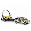 Miniature Aixam Mega Loisir + Motoroue Tour de France Michelin