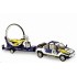 Miniature Aixam Mega Loisir + Motoroue Tour de France Michelin