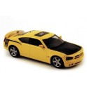 Miniature Dodge Charger SRT89 Super Bee Jaune 2007