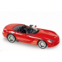 Miniature Dodge Viper SRT-10 Cabriolet Rouge 2006