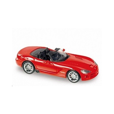 Miniature Dodge Viper SRT-10 Cabriolet Rouge 2006