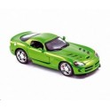 Miniature Dodge Viper SRT-10 verte 2008