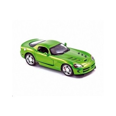 Miniature Dodge Viper SRT-10 verte 2008